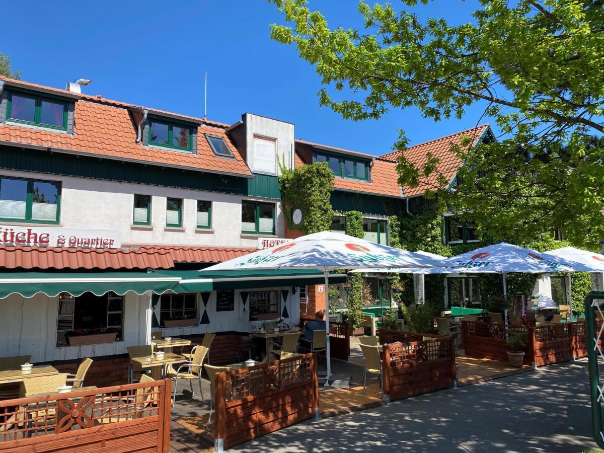 Oma'S Kueche & Quartier Binz Exterior foto