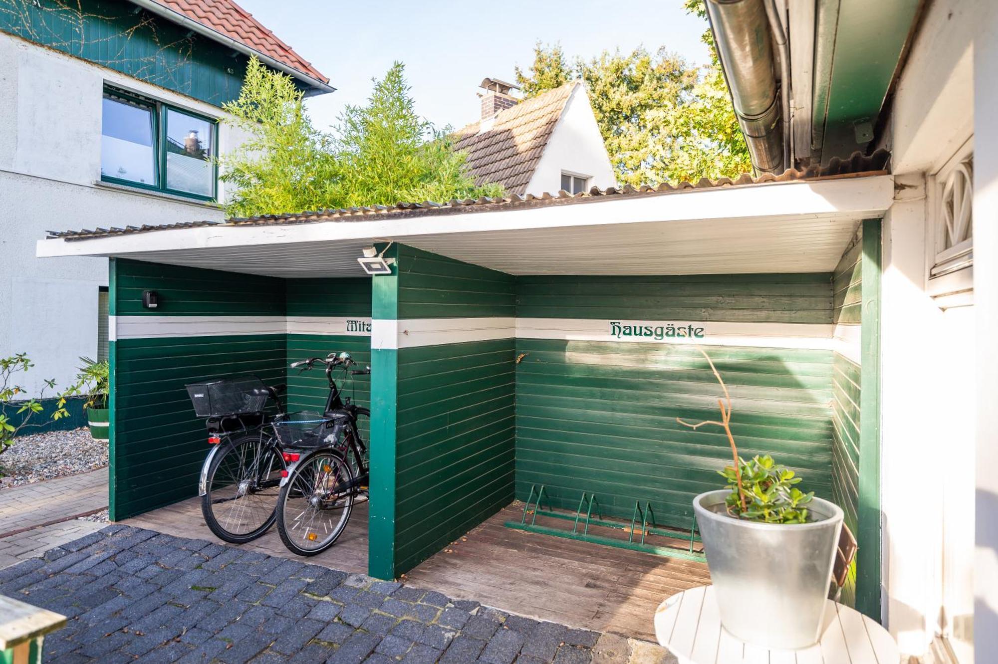 Oma'S Kueche & Quartier Binz Exterior foto