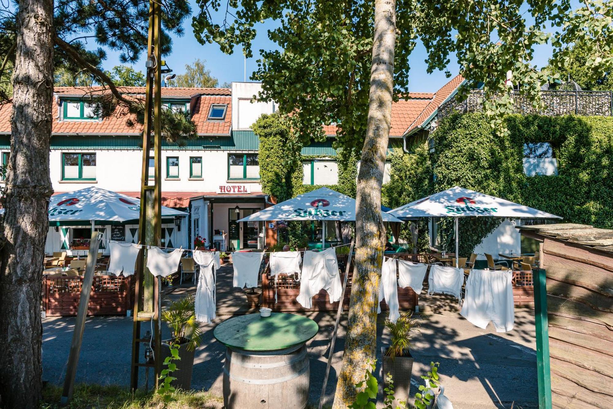 Oma'S Kueche & Quartier Binz Exterior foto