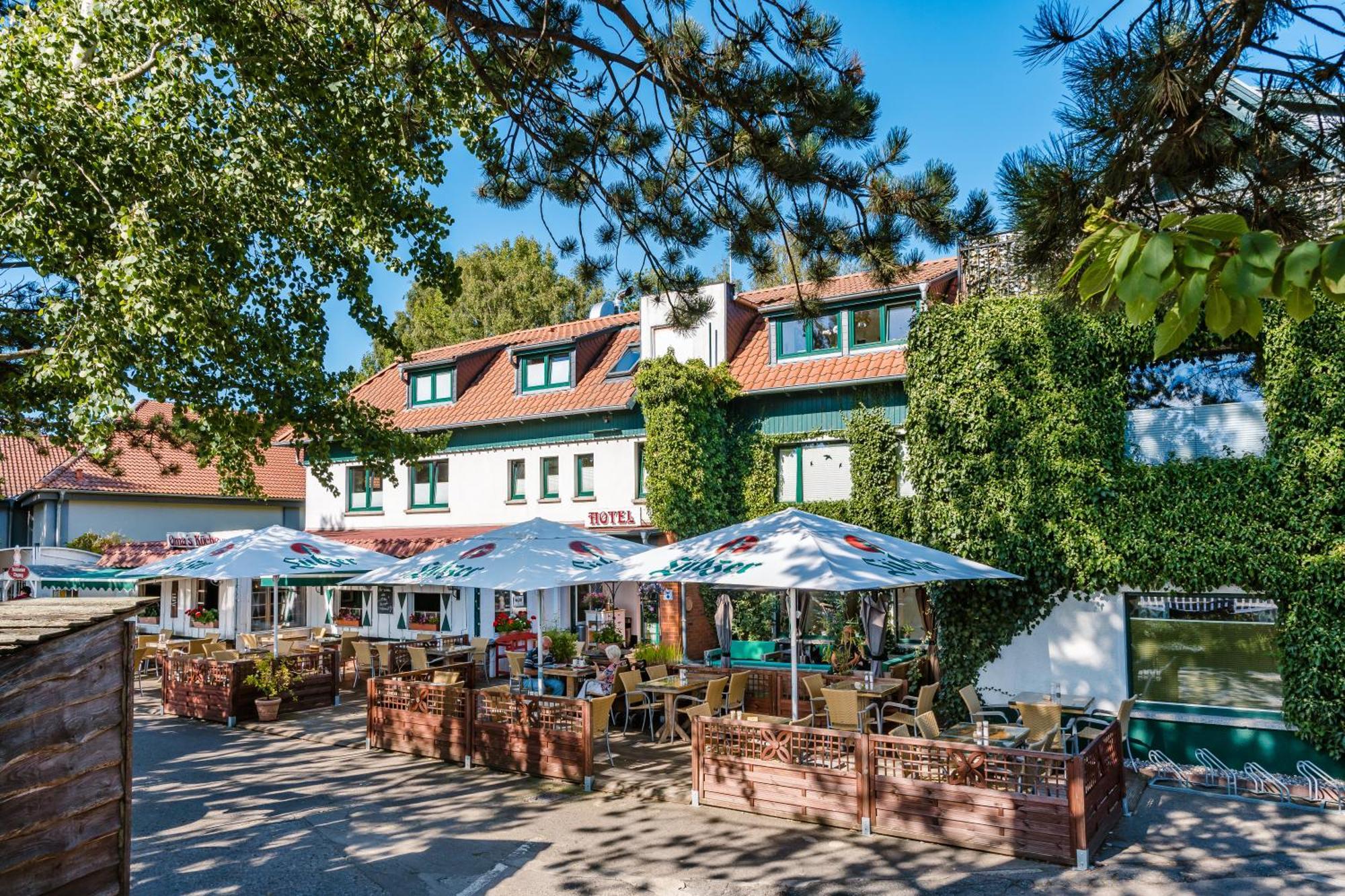 Oma'S Kueche & Quartier Binz Exterior foto